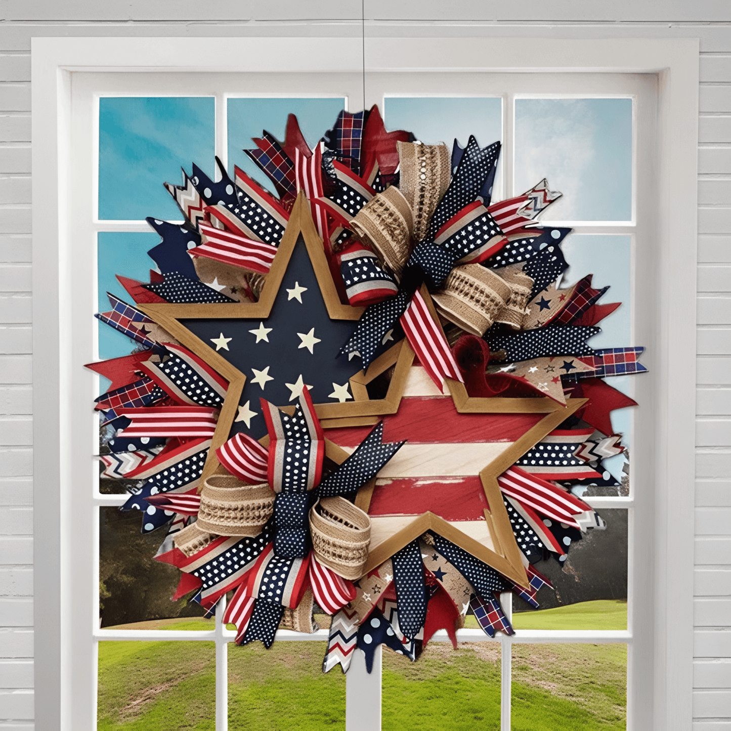 🔥Flash Sale-50% Off🔥This Wreath Wasn't Made to Decorate — It Was Made to Remember