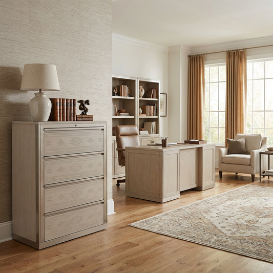 Modern 4-Drawer Chest