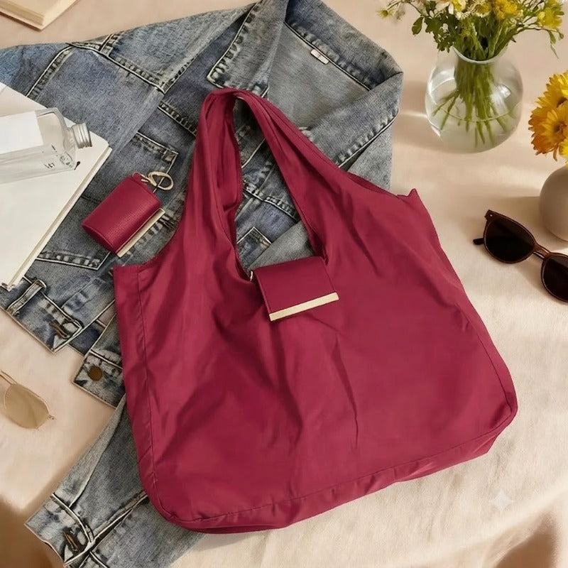 Expandable Keychain Tote Bag