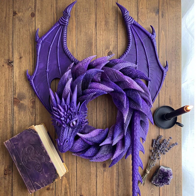 💥LAST DAY 49% OFF💥Handmade Dragon Wreath
