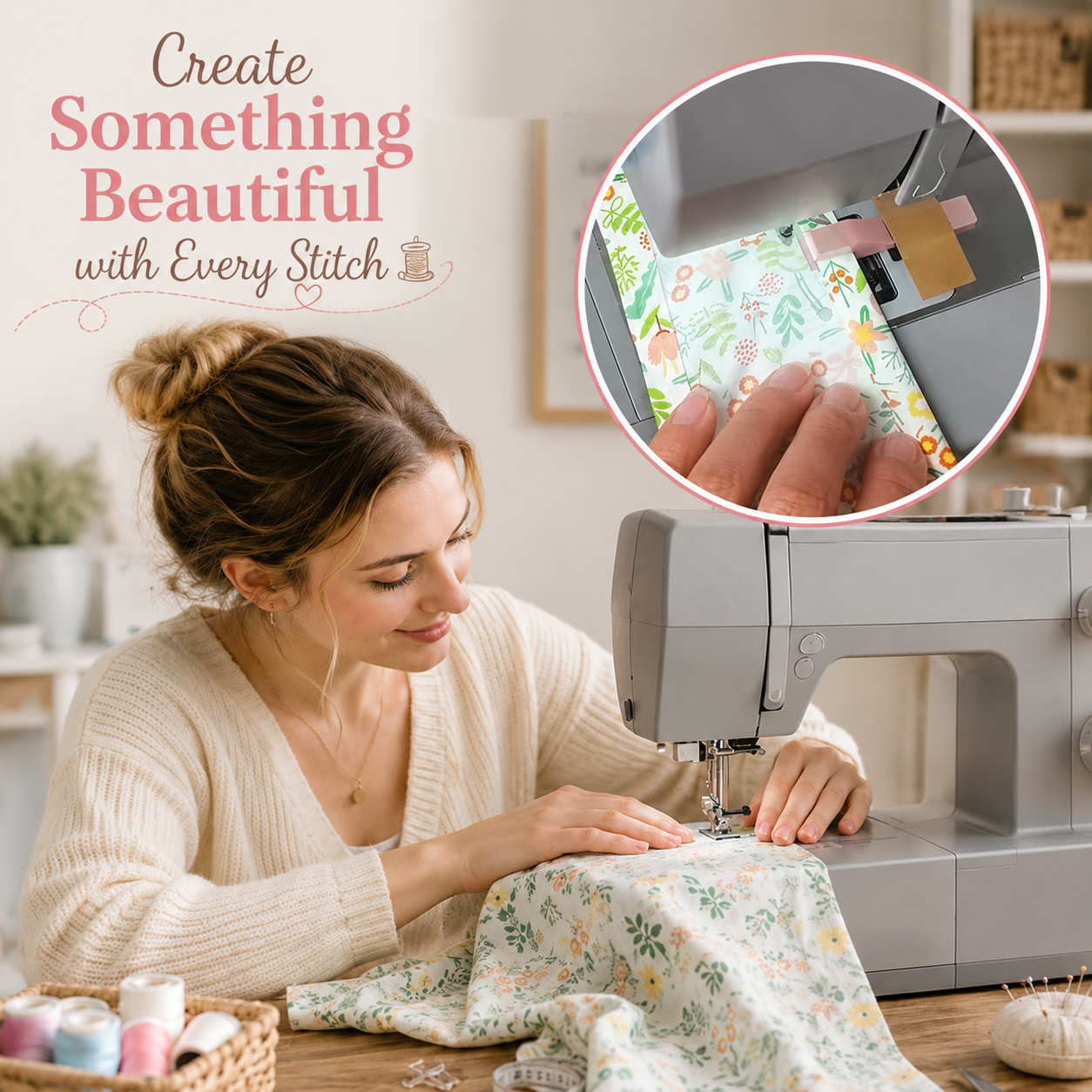 š§¶Last Day 60% OFF - Sewing Machine Seam Guide