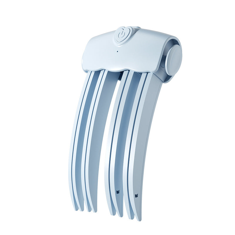 π48K+ Sold π Wireless Heated Volumizing Root Lift Clip, Portable Travel Hair Styling Tool for Flat Fine Hair