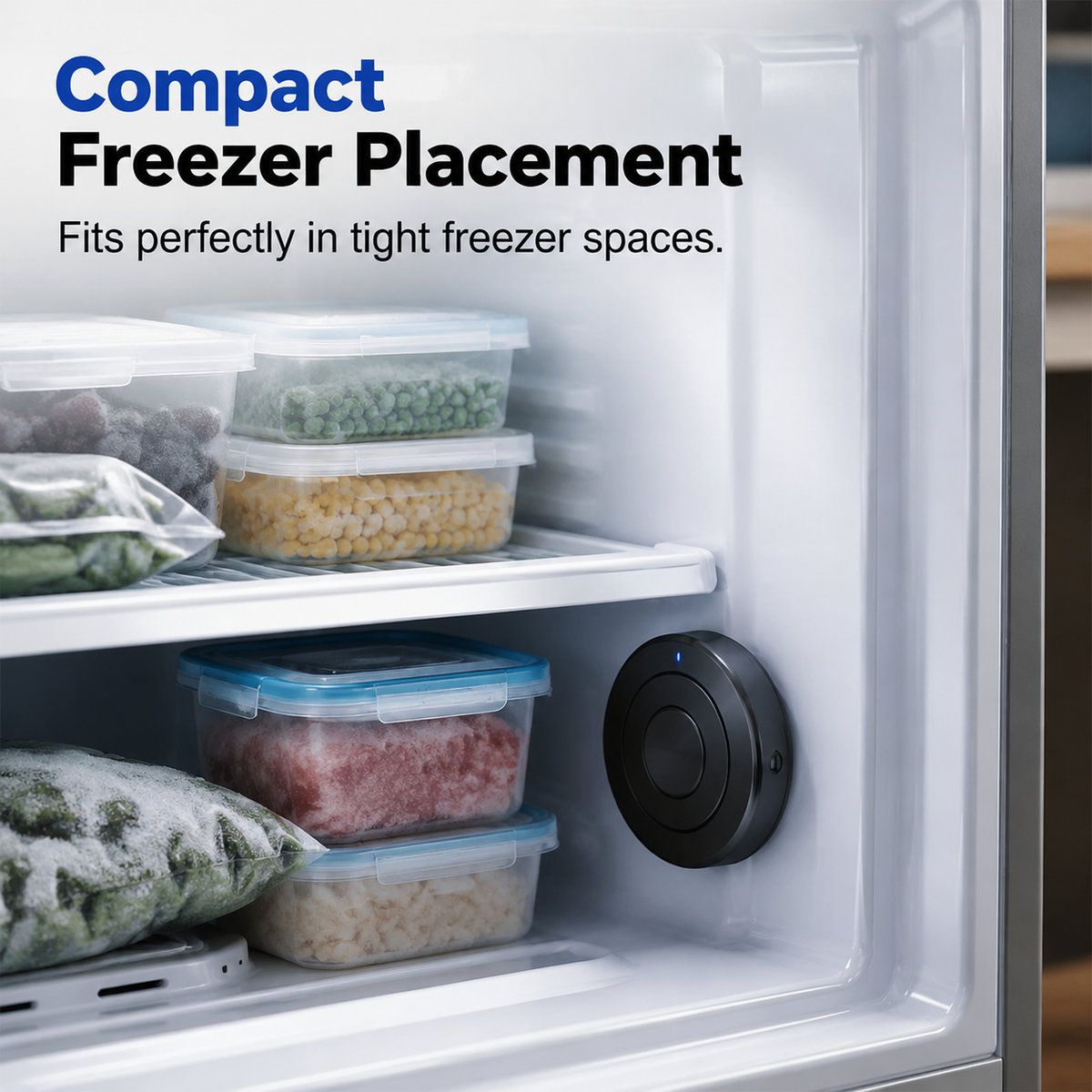 Electromagnetic Fridge Defroster