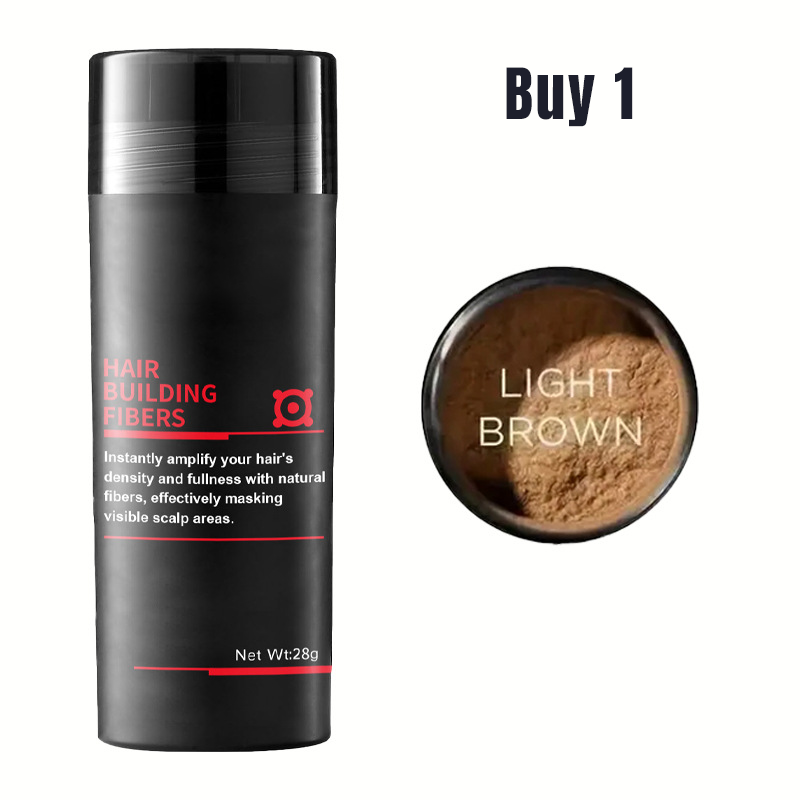 π₯³2026 HOT SALEπ₯³π50K+ SOLD!π¨β¨ 50% OFF! Hair Building Fibers β Instantly fills thinning spots & receding hairlines. Natural volume in 3 seconds β no more bald patches! πββοΈπ‘οΈ