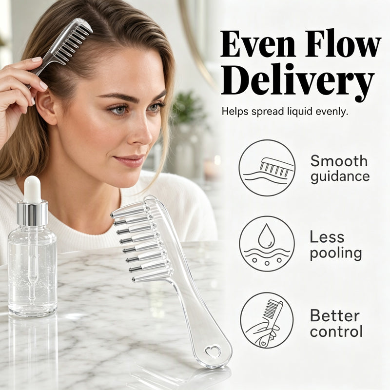 π’π’50% OFF !!β° Scalp Applicator Comb Tool for Hair