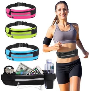 🏃 Running Phone Holder – Waterproof. Sweat-Absorbing. Multi-Compartment 🎧