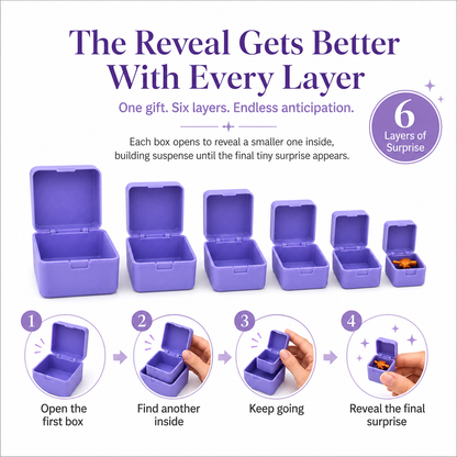 🏆 The Gift That Keeps Surprising — 6 Layers Of Fun Until The Final Reveal  Open. Discover. Laugh. Repeat.