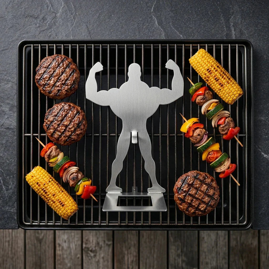 Muscle Grill Guy – The Funniest BBQ Flex 🍖 multiple pack view