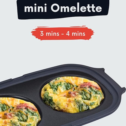 Quick-Heat Microwave Egg Cooker|Poacher|fryer-Multi-Use microwave egg maker for Breakfast Sandwiches