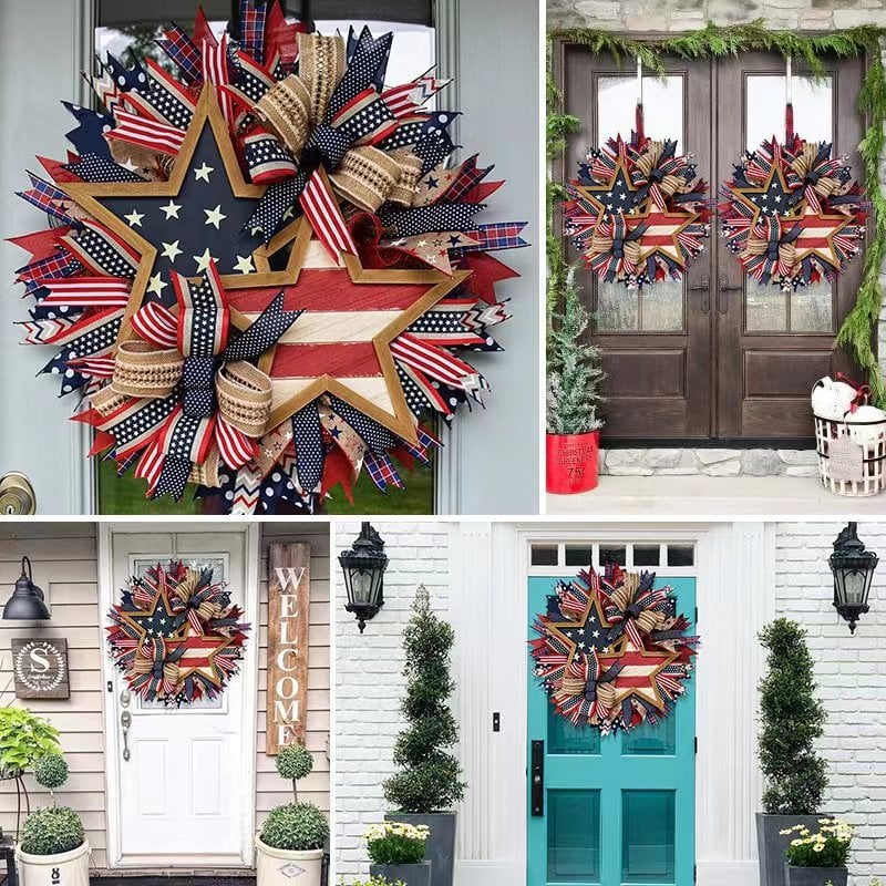 🔥Flash Sale-50% Off🔥This Wreath Wasn't Made to Decorate — It Was Made to Remember
