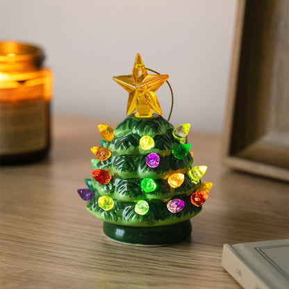 🔥 Hot Sale | Mini Nostalgic Tree Ornaments with Gift Bags