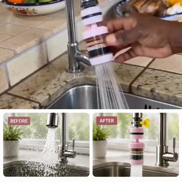 Advanced Faucet Water Filter