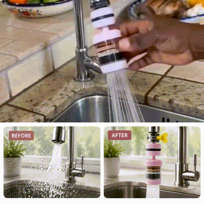 Advanced Faucet Water Filter