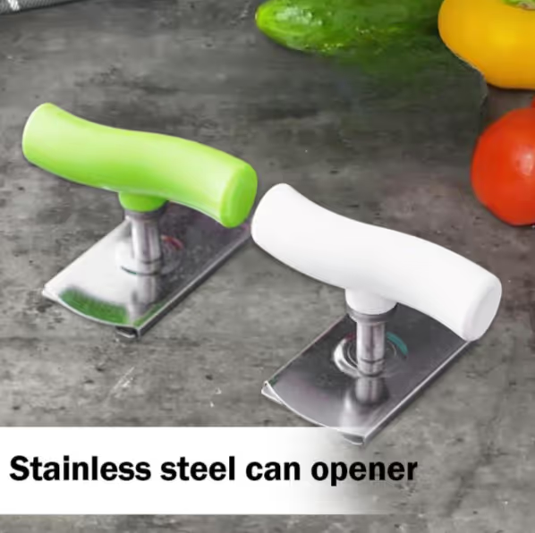 🍯 Effortless Jar Opening  – ✨ Anti-Slip Grip Jar Opener – For Comfortable. Easy Use Every Time