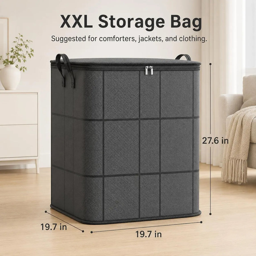 Customer review photo of storage organizer dimensions