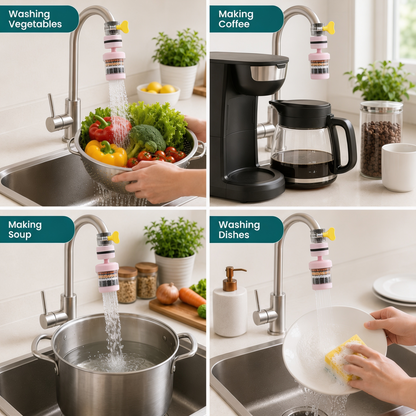 Advanced Faucet Water Filter