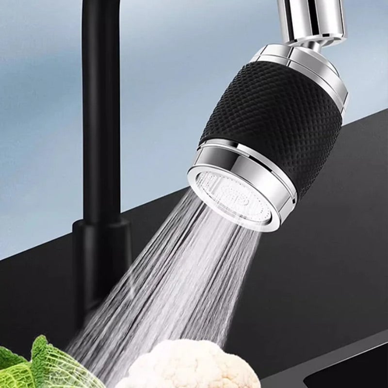 🔥Splash proof booster swivel kitchen filter tap