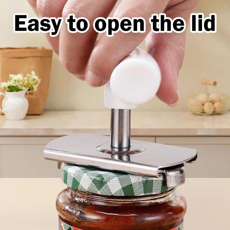 🍯 Effortless Jar Opening  – ✨ Anti-Slip Grip Jar Opener – For Comfortable. Easy Use Every Time