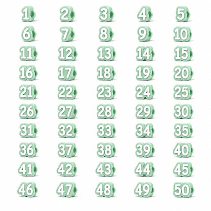 🎁Last Day 60% OFF - Numbered Pencil Toppers