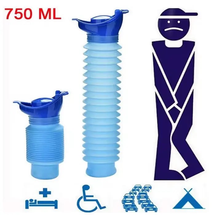 🔥Expandable Portable Emergency Urinal Bucket