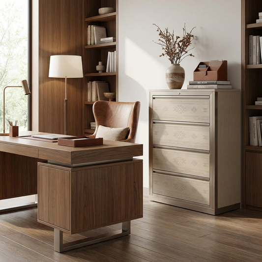 Modern 4-Drawer Chest