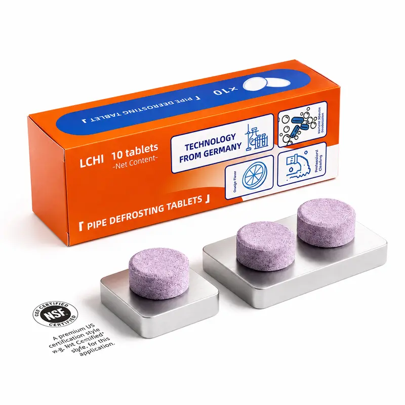 💧 Hot Sale Promotion 49% OFF🔥Multi‑Functional Pipe Cleaner Tablets  —Softens Hair & Breaks Down Stubborn Clogs