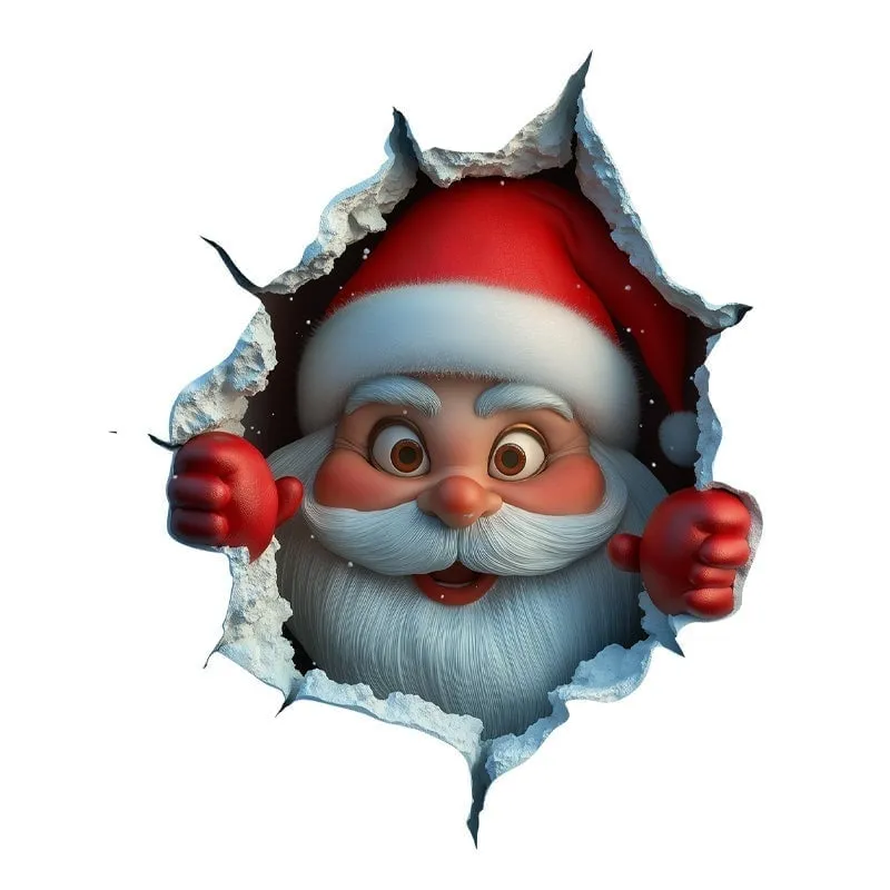😍Santa Claus Wall Sticker product image