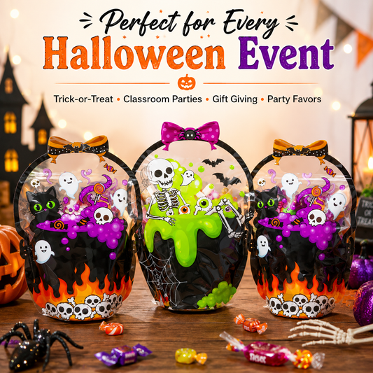 🎃 The Perfect Halloween Goodie Bags for Candy, Gifts & Party Surprises