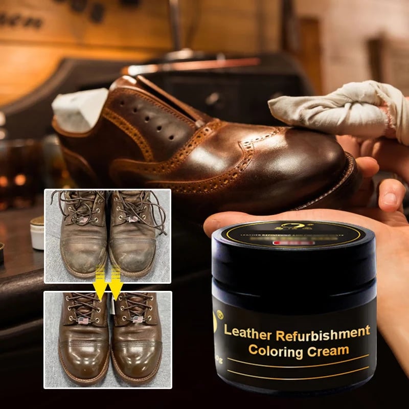 💯Professional leather coloring and repair! product jar