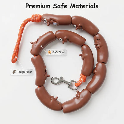 📢📢40% OFF !! ⏰Playful Sausage Dog Leash