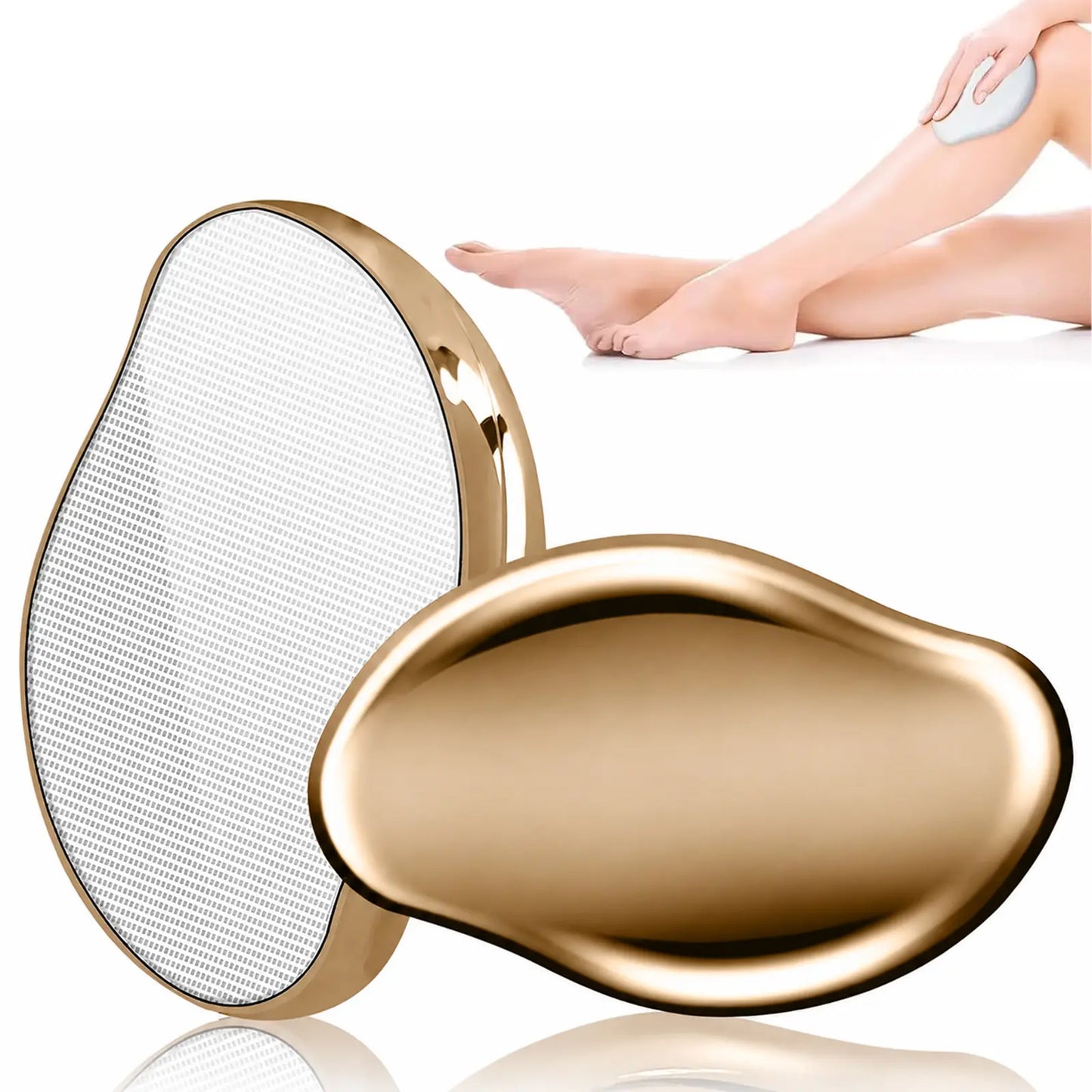 🥳2026 HOT SALE🥳💞50K+ SOLD!🔥Ergonomic Hair Removal Tool with Protective Cover