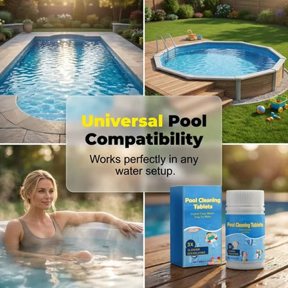 The Next-Gen Pool Purifier is here ✨ 2X Stronger Algae Control. Gentle & Safe for Kids! 👨‍👩‍👧‍👦