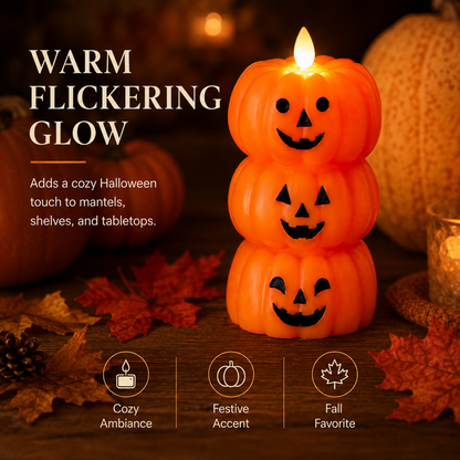 🎃A Charming Pumpkin Light That Brings Warmth, Fun & Holiday Spirit