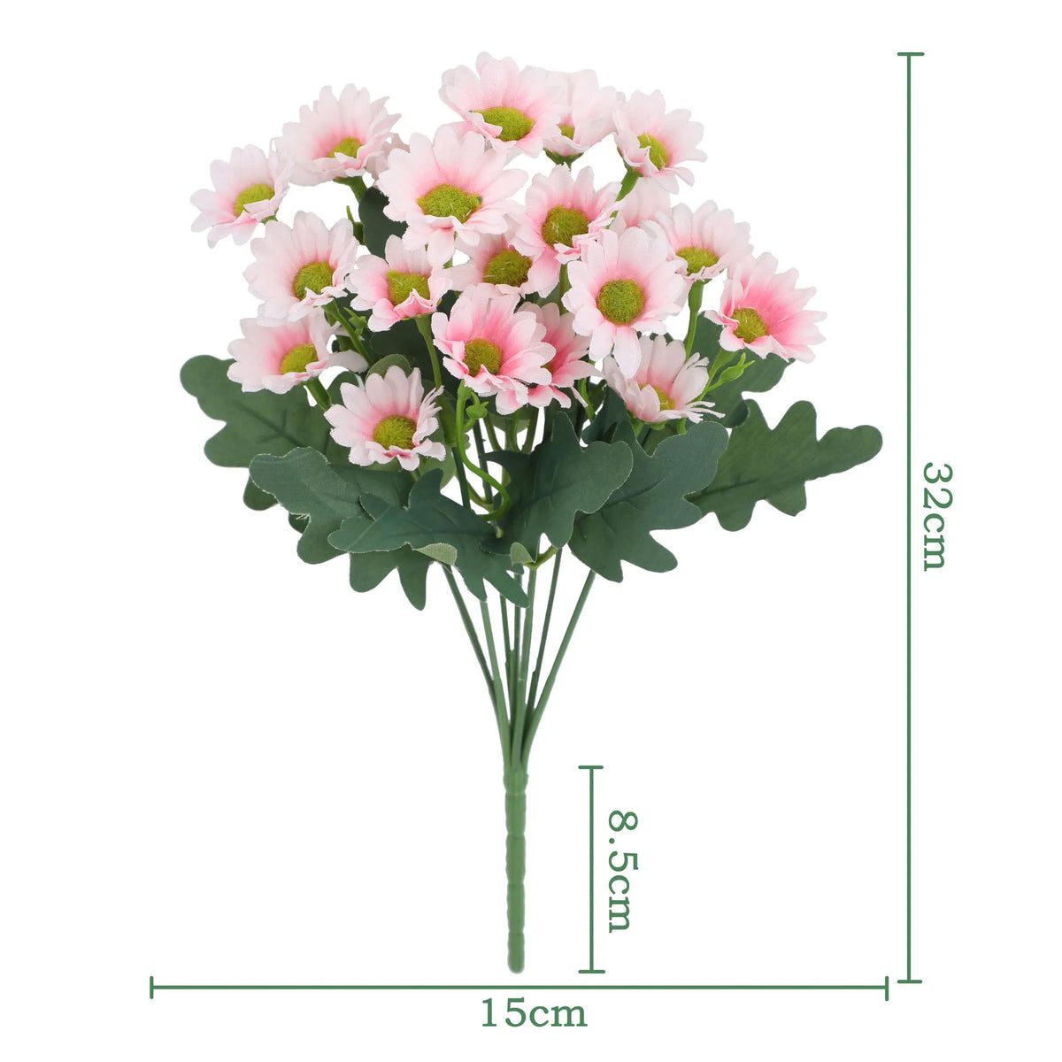 🏆Flash Sale⚡Artificial Outdoor Sunset Mums Flowers - UV resistant. Waterproof. Windproof fall porch decor