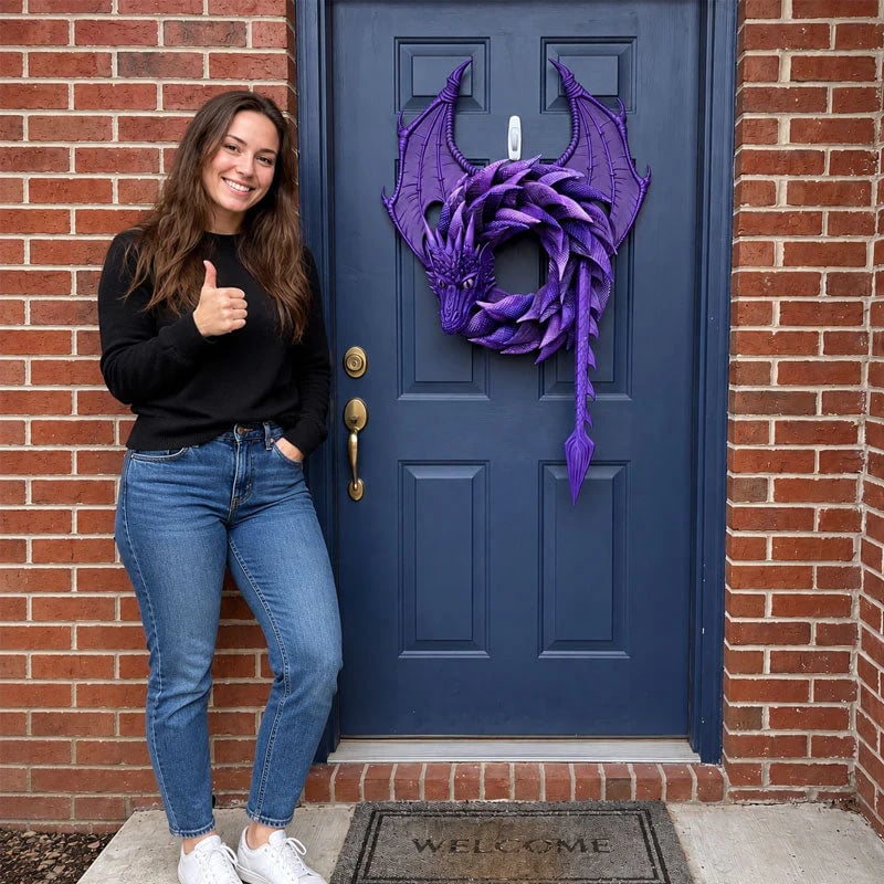 💥LAST DAY 49% OFF💥Handmade Dragon Wreath