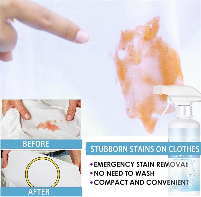 Non-ionic Laundry Stain Removal Emulsifier🔥Buy More Save More🔥 bottle details