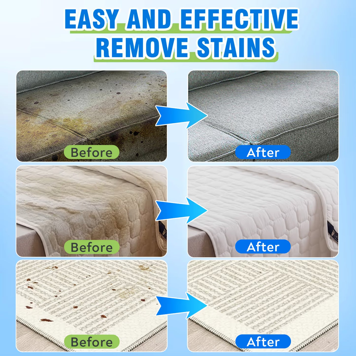 🔥 2026 Must-Have Upholstery Cleaner! Pro Formula ERASES Tough Stains. Safely Cares for Fabrics. Leaves Everything Fresh Like New! ✨