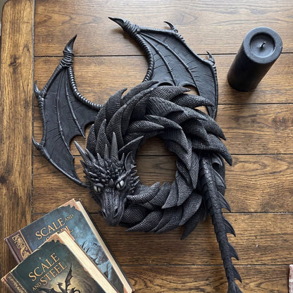 💥LAST DAY 49% OFF💥Handmade Dragon Wreath