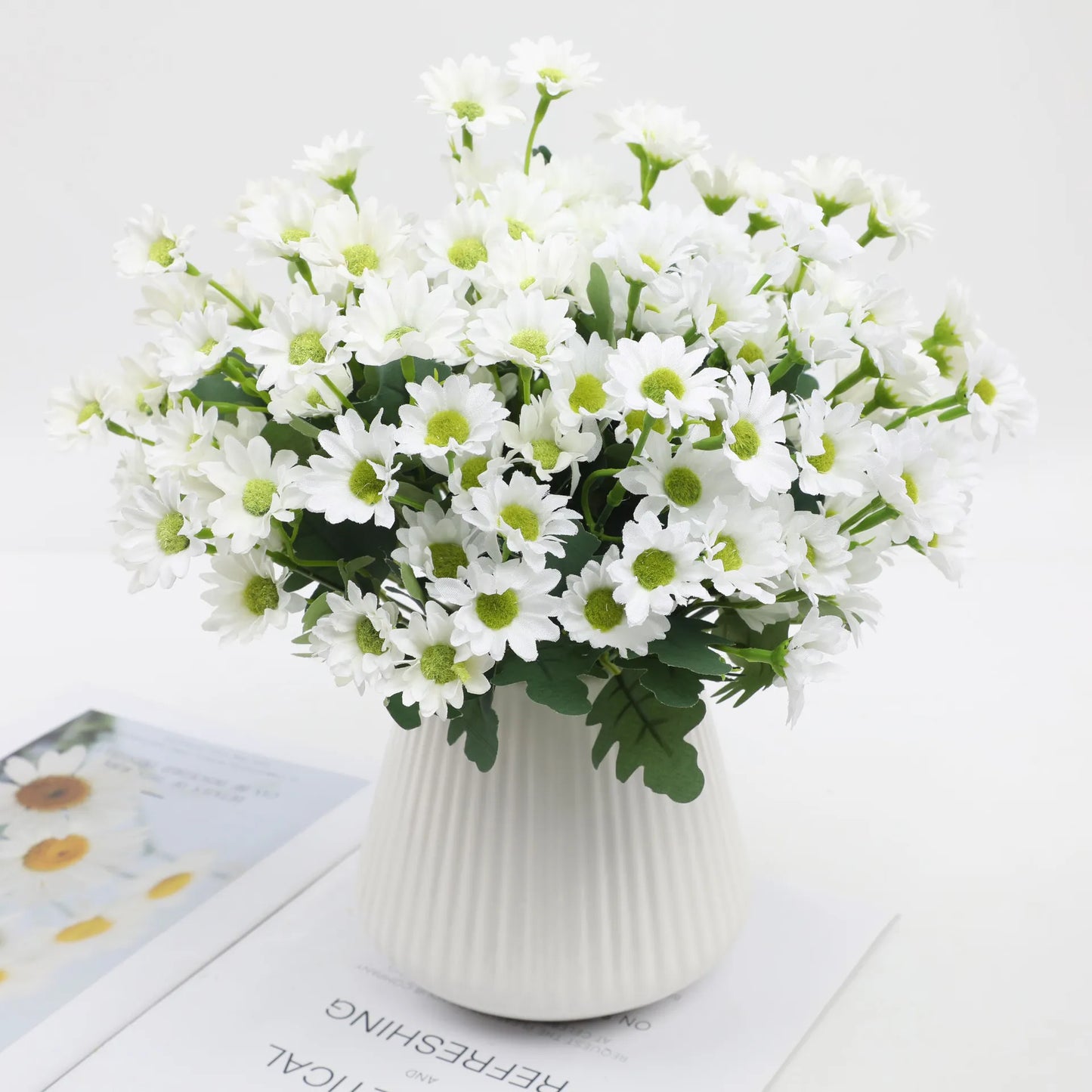 🏆Flash Sale⚡Artificial Outdoor Sunset Mums Flowers - UV resistant. Waterproof. Windproof