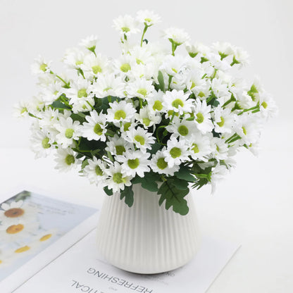 🏆Flash Sale⚡Artificial Outdoor Sunset Mums Flowers - UV resistant. Waterproof. Windproof