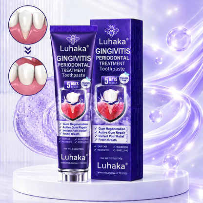 Luhaka® Advanced Gum Care & Periodontal Support Toothpaste Sale