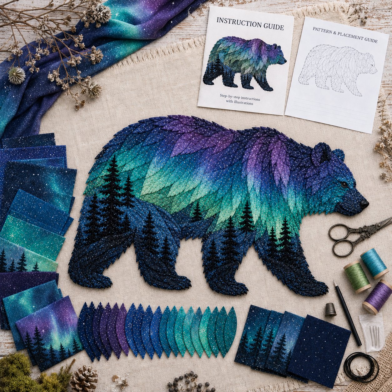 🐻Northern Lights Bear