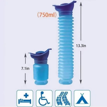 🔥Expandable Portable Emergency Urinal Bucket