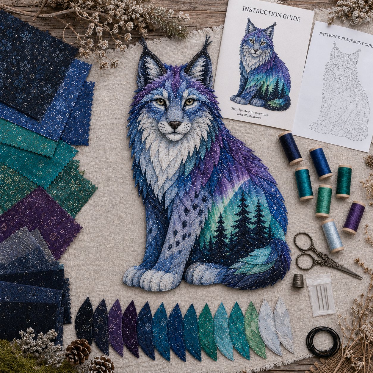 🐈Northern Lights Lynx