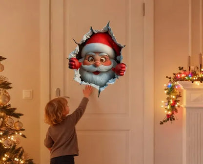 😍Santa Claus Wall Sticker