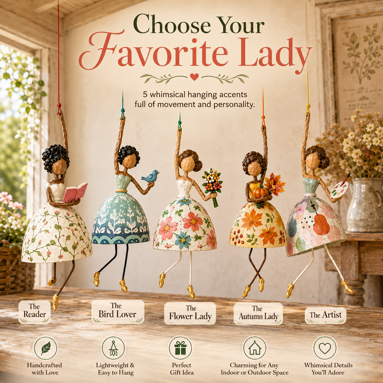 Complete Lady Collection – Set of 5