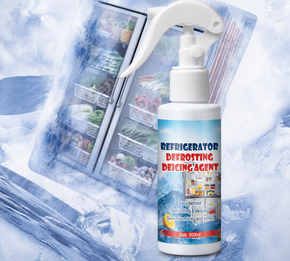 ⚡️ Melt Ice 10X Faster! Defrosting Spray (50% OFF Ends Soon) 🎁 Free Spatula Inside