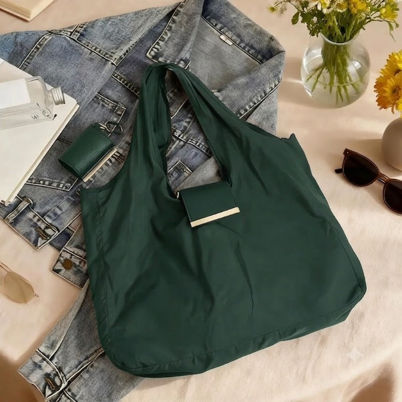 Expandable Keychain Tote Bag
