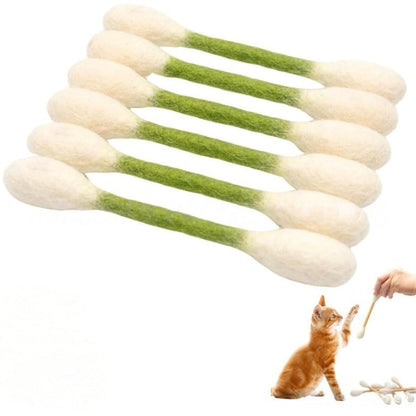 ❤️For happy. healthy. and active indoor cats🐱Swabs Large Size Cat Toys with Catnip
