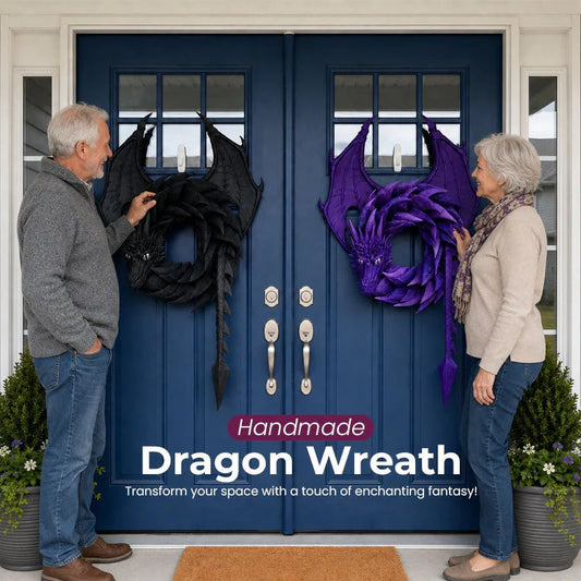 💥LAST DAY 49% OFF💥Handmade Dragon Wreath